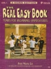 The Real Easy Book Vol.1 (Bb Version) : Tunes for Beginning Improvisers - Book