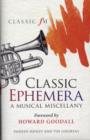 Classic Ephemera - Book