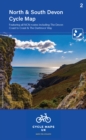 North and South Devon Cycle Map 2 : Including the Devon Coast to coast and The Dartmoor Way - Book