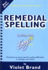 Remedial Spelling - Book