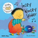 Incey Wincey Spider : BSL (British Sign Language) - Book
