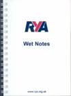 RYA Wet Notes - Book