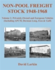 Non-Pool Freight Stock 1948-1968: Privately-Owned and European Vehicles (Including APCM, Dorman Long, Esso & Gulf) : Part 1 - Book
