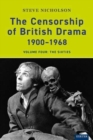 The Censorship of British Drama 1900-1968 Volume 4 : The Sixties - Book