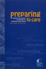 Preparing to Care : Induction and practice development for residential social workers - eBook