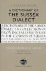 A Dictionary of the Sussex Dialect - Book