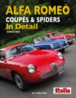 Alfa Romeo Coupes & Spiders in Detail since 1945 - Book