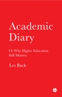 Academic Diary - eBook