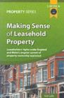 Making Sense Of Leasehold Property : Leaseholders' rights in England & Wales - eBook