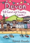Devon : 40 Coast and Country Walks - Book
