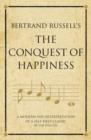 Bertrand Russell's The Conquest of Happiness - eBook
