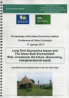 Long Term Economics Issues and the Green Built Environment - Book