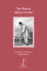 Ten Poems about Cricket - Book