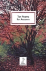 Ten Poems for Autumn - Book