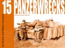 Panzerwrecks 15 : German Armour 1944-45 - Book