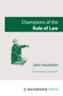 Champions of the Rule of Law - eBook
