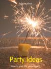Party ideas - eBook