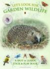 Let's Look for Garden Wildlife - Book