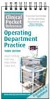 Clinical Pocket Reference Operating Department Practice - Book