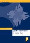 Staff Supervision in Social Care : Making a real difference for staff and service users - eBook