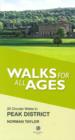 Walks for All Ages Peak District - Book