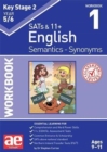 KS2 Semantics Year 5/6 Workbook 1 - Synonyms - Book