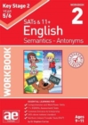 KS2 Semantics Year 5/6 Workbook 2 - Antonyms - Book