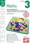11+ Maths Year 5-7 Testbook 3 : Numerical Reasoning Standard & Multiple-Choice 6 Minute Tests - Book