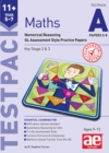 11+ Maths Year 5-7 Testpack A Papers 5-8 : Numerical Reasoning GL Assessment Style Practice Papers - Book