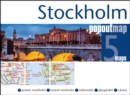 Stockholm PopOut Map : Handy, pocket size, pop-up map of Stockholm - Book
