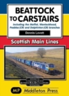 Beattock to Carstairs. : Including the Moffat, Wanlockhead, Peebles (CR) and Dolphinton (CR) Branches. - Book