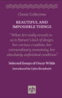 Beautiful and Impossible Things: Selected Essays of Oscar Wilde - Book