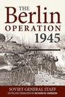 The Berlin Operation, 1945 - Book