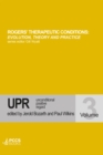 Rogers'  Therapeutic Conditions : Evolution, Theory and Practice - Unconditional Positive Regard Volume 3 - eBook