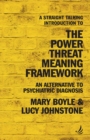 A Straight Talking Introduction to the Power Threat Meaning Framework - eBook