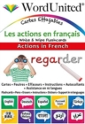 Actions in French : Write & Wipe Flashcards - Book