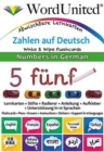 Numbers in German : Write & Wipe Flashcards - Book