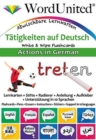 Actions in German : Write & Wipe Flashcards - Book