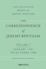 The Correspondence of Jeremy Bentham, Volume 3 : January 1781 to October 1788 - eBook