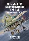 Black September 1918 : WWI's Darkest Month in the Air - eBook