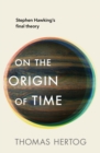 On the Origin of Time - Book