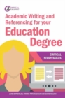 Academic Writing and Referencing for your Education Degree - Book