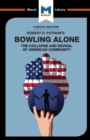 An Analysis of Robert D. Putnam's Bowling Alone - Book