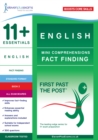 11+ Essentials English: Mini-Comprehensions Fact-Finding Book 1 - Book