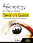 Edexcel Psychology for A Level Year 2: Revision Guide - Book