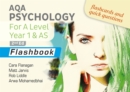 AQA Psychology for A Level Year 1 & AS Flashbook: 2nd Edition - Book