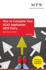 How to Complete your UCAS Application 2025 Entry - Book