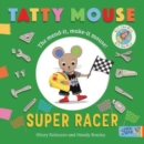 Tatty Mouse Super Racer - Book
