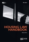 Housing Law Handbook - Book