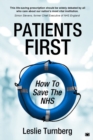 Patients First: How to Save the NHS - Book